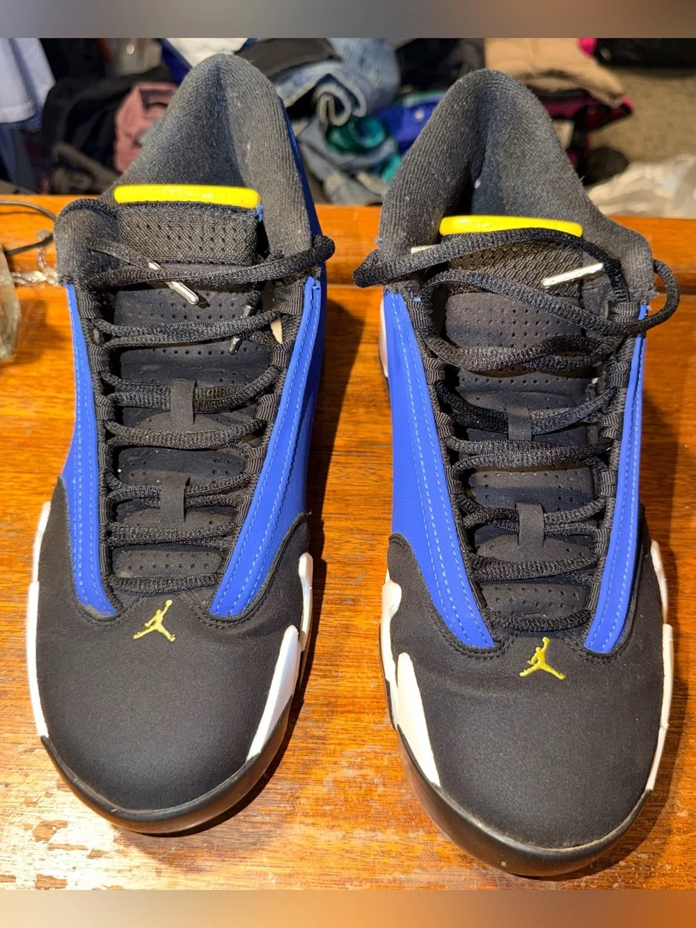 Size 11 - Air Jordan 14 Retro Laney